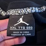 Jordan WOMEN'S XXL CAMOUFLAGE #23 BLACK MID-SLEEVE T-SHIRT Photo 2