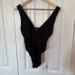 Victoria's Secret Victoria’s Secret Black One Piece Swimsuit Size Medium Photo 1