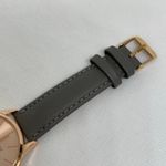 classic women rose gold tone MONROE wrist watch 36mm round case Quartz running Photo 3