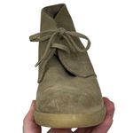 J.Crew Boots Women's Size 10 Chukka Wedge Tan Suede Leather Photo 12