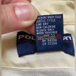 Vintage 90s Y2K  Sport Ralph Lauren button down logo polo shirt, size large Photo 5