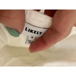 Likely  White Eyelet Dress‎ Photo 3