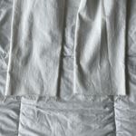 Madewell NWT White Ripped The Perfect Straight Vintage Jeans Photo 6