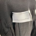 Soft Surroundings  black wide leg pants size large Photo 7