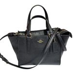 Coach  Two WAY Shoulder Bag Leather Women Black Photo 0