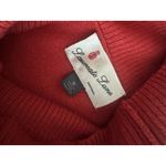 Anthropologie  Laureate Lane Burnt Orange Wool Blend Turtleneck, Sz: M (b34) Photo 4