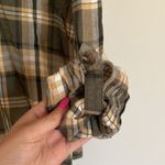 No Boundaries  Plaid Long Sleeve Button Down Size Small Juniors Photo 4