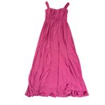 NWT After Six CONTOURED WIDE STRAP SWEETHEART MAXI DRESS TEA ROSE Size 12 R Pink Photo 2