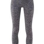 No Boundaries Womens  Ankle Leggings Cotton Spandex Size S/M juniors Gray New Photo 3