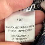 Adora Women's Blue & White Plaid Long Sleeve Flannel Shirt M Size L Photo 9