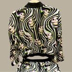 Disney Stylish Black and Green Women's Jack Skellington Silky Jogging size M Photo 1