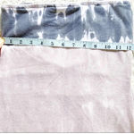 Vintage Havana bohemian tie-dyed tube dress with crochet detail in front Photo 1