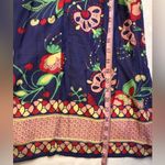 Shoshanna  Lotus Strapless Silk Dress Photo 6