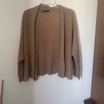 Doe & Rae  mauve open cardigan Photo 5