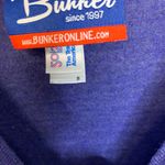 Bunker Blue KCMO Graphic Logo T Shirt City Pride Small Kansas City Photo 3