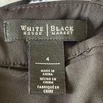 White House | Black Market  Women’s Floral Pleated Maxi Dress Size 4 Black White Photo 9