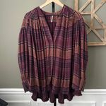 Free People  Come on Over Shirt - XS Oversized Photo 0