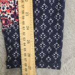 Athleta  High Rise‎ Indigo Shores Chauranga Capri Leggins Sz XXS Photo 2