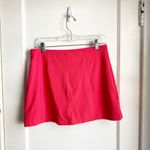FILA Coral Hot Pink Activewear Skirt Skort Shorts Casual Preppy Tennis Size M Photo 5