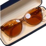 Lacoste L2712 Sunglasses Brown Amber Orange Lens CE 140 Photo 0
