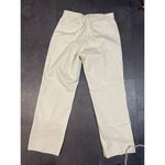 L.L.Bean Classic Fit Cream Pants - Timeless Comfort Size 16 B-75 Photo 3