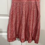 Shoshanna Pink Heath Knit Jacquard Mini Dress Size Medium $418 Photo 2