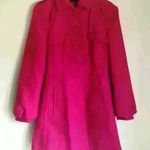 NEXT Pink Button Down Balloon Sleeve Jacket Size 4 Photo 0