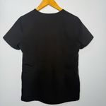 FIGS  Casma Top and Livingston High Waist Pants Set Black |  XS Photo 3