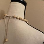 Women’s Statement / Chunky Necklace Beaded Wood Photo 8
