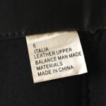 Chico's new Chicoβs π Italia Tall Suede Embroidery Heeled Boot Boots π Black π Size 6 Photo 9