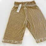 For Love & Lemons Kiara Mesh Rhinestone Biker Short | NEW | XS Photo 0