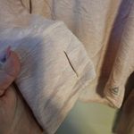 Reebok  Hoodie Sweatshirt Casual Pink Marled Casual Athleisure Athletic Lounge Photo 5