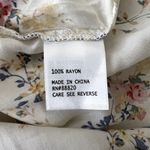 Cynthia Rowley Floral Smoked Peasant Blouse Photo 7