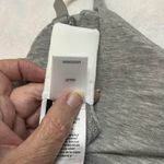 Calvin Klein  Gray Lightly Lined Convertible Medium Bralette Photo 10