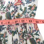 Madewell  Garden Vine Sleeveless Cotton Dress Sz 0 Floral Fairy Cottage Preppy Photo 12