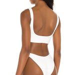 superdown Mona Bikini top in White Small Photo 1
