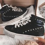 Verge Girl Black High Top Sneakers Photo 0