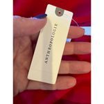 Hutch Anthropologie Dress Women XS Red Satin Bow Front Slip Midi NWT Party Photo 11