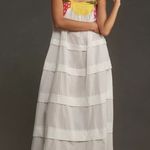 Farm Rio  Fruits Richilieu Sleeveless Midi Dress S Photo 0