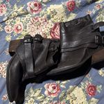 Jessica Simpson 8M dark brown buckle riding boots Photo 3