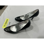 Tahari Womans  Lolly 8 M Black Patent Leather Slip On Heel Pumps Photo 2