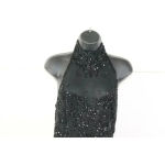 Niteline black beaded evening dress size 4 Black Photo 1