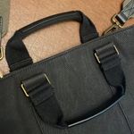 FEED classic canvas everyday bag Black Photo 12