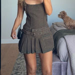 LIONESS  Biker Mini Dress Photo 0