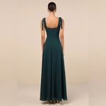 Lulus Love Me Forever Emerald Green Tie Photo 8