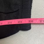 n:philanthropy  Womens Large Distressed Jogger Sweatpants Black Pockets NWT Photo 9