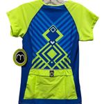 Moxie contour color block tee jersey size small Photo 4