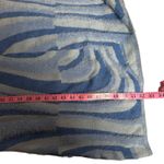 House of Sunny Blue Moon Sweater Dress‎ Size 14 Long Sleeve Halloween Costume Photo 5