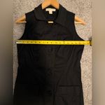 Michael Kors  Sleeveless Cargo Dress in Black size 10 Photo 3