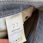 MOTHER The Runaway Daytona Nights Shorts Jorts Gray Size 27 Photo 5